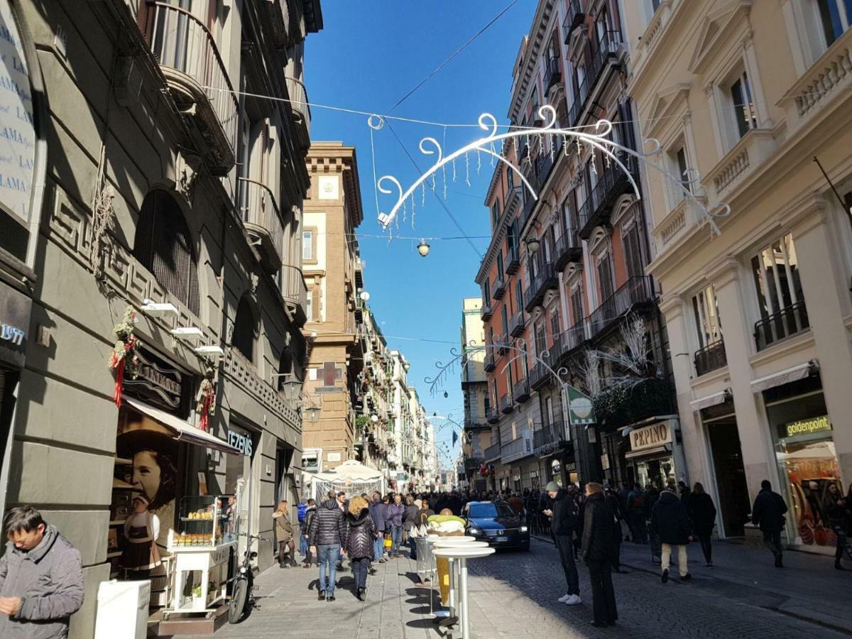 Home "Suite" Home Napoli Eksteriør billede