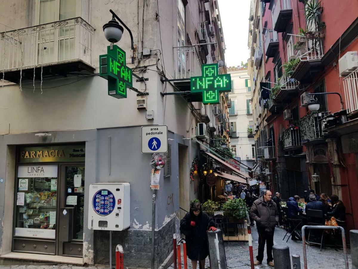 Home "Suite" Home Napoli Eksteriør billede