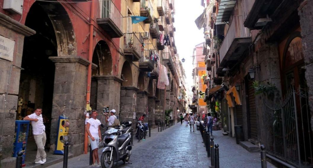 Home "Suite" Home Napoli Eksteriør billede